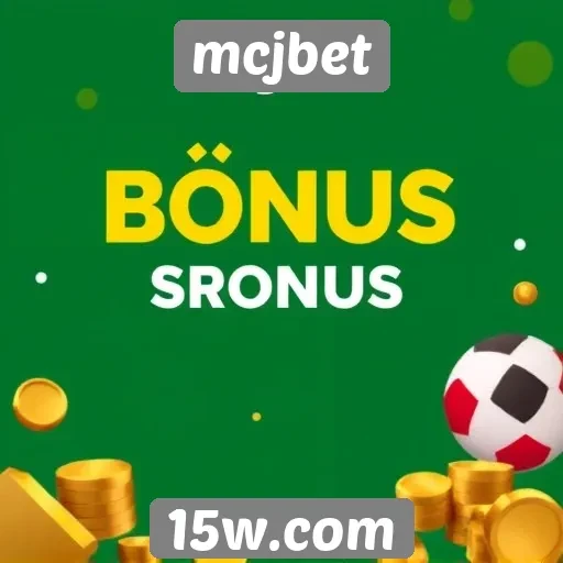 plano de bônus e promoções do mcjbet