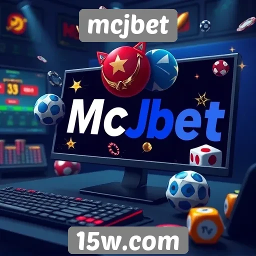 mcjbet análise de mercado de jogos online